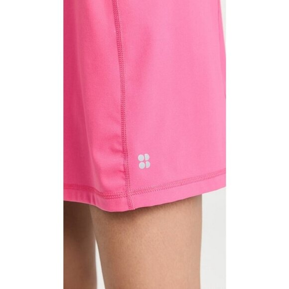 💕SWEATY BETTY💕 Power Workout Dress ~ Dahlia Pink UK Small = US 4-6 NWT - Picture 7 of 15